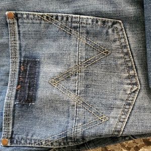 Wrangler Retro Slim Straight Leg Jeans Size 38x36